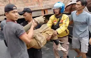 Horor Tabrakan Beruntun di Lampung, Kecelakaan Berulang Gara-Gara Antrean BBM