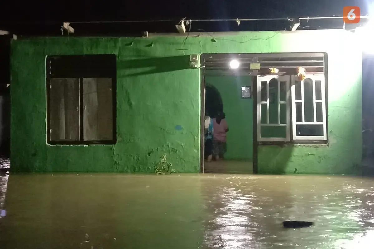 Banjir bandang terjang Gorontalo Utara (Arfandi Ibrahim/Liputan6.com)