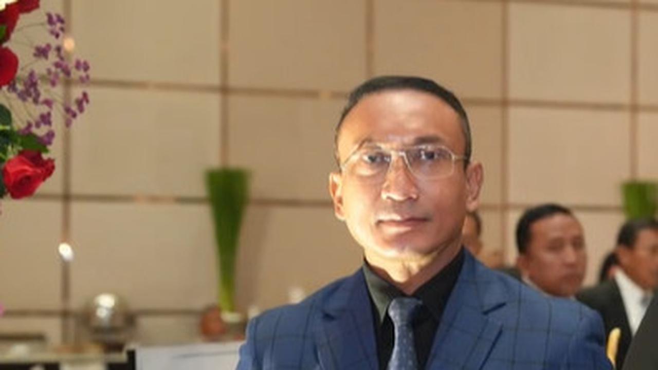 Wakapolda Banten Brigjen Pol Sabilul Alif menghadiri pesta pernikahan salah satu Perwira Polda Banten di Jakarta.