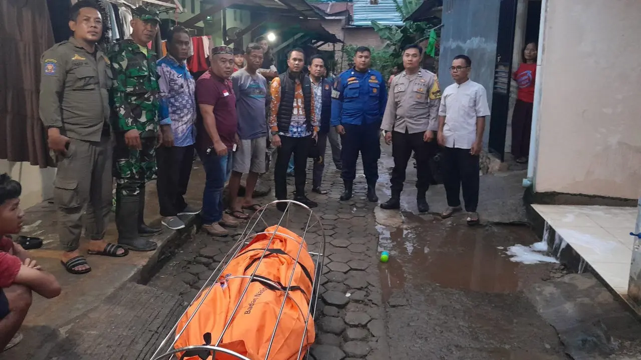 Korban Banjir di Lampung