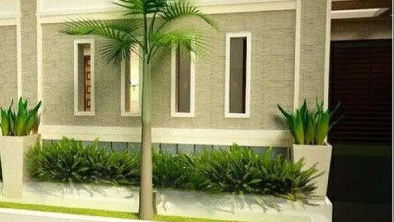 10 Desain Pagar Tembok Minimalis yang Unik dan Bikin Rumah Makin Estetik