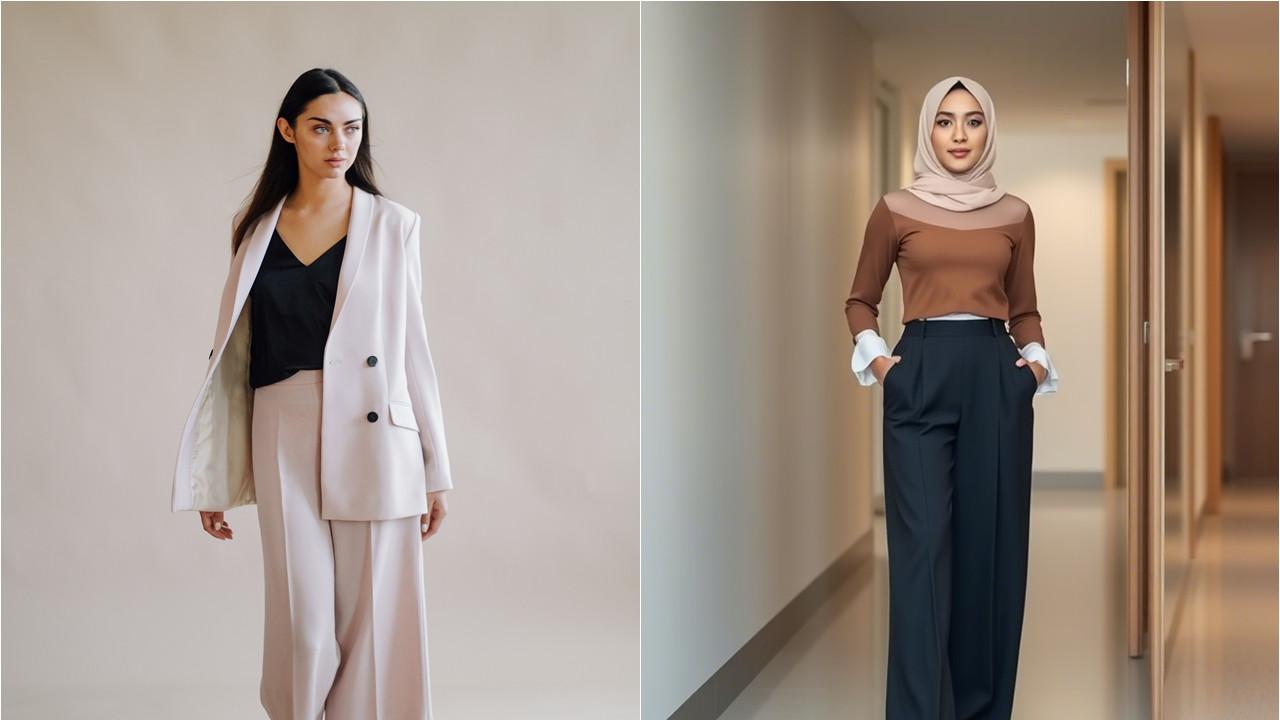 11 Inspirasi Padu Padan Celana Palazzo yang Fashionable, Anti Mati Gaya