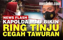 VIDEO: Tanah Abang Marak Tawuran, Emak-Emak Minta Kapolda Metro Bikin Ring Tinju