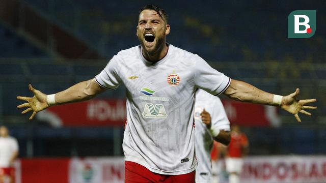 FOTO: Persija Jakarta Pesta Gol ke Gawang Borneo FC Samarinda di Piala Menpora