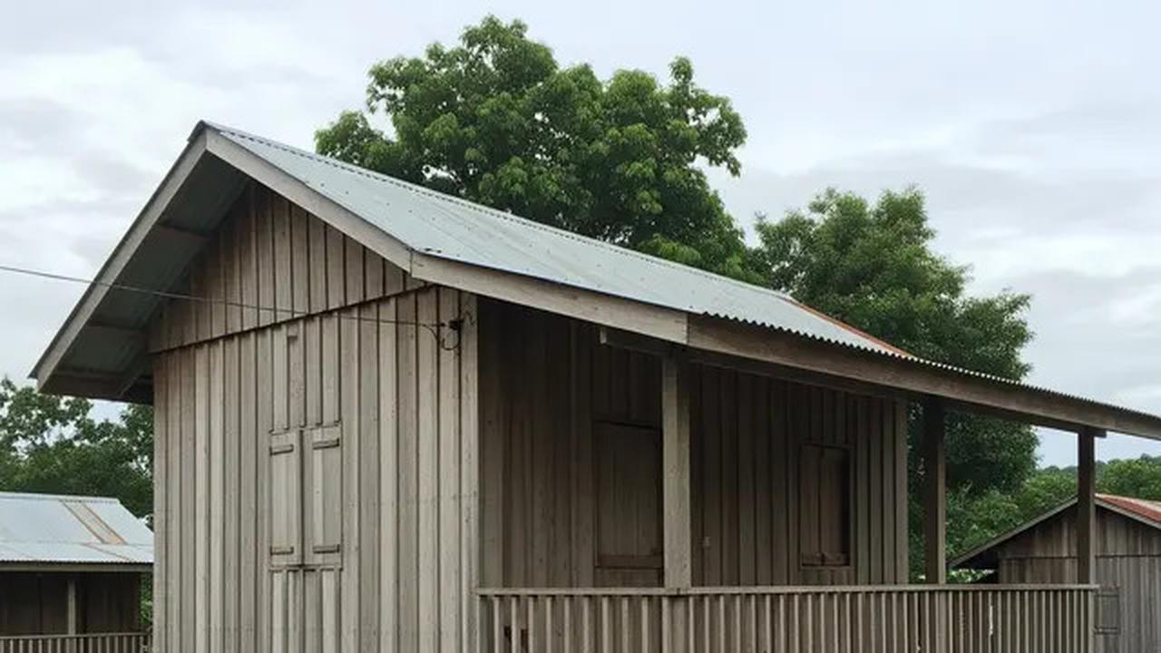 8 Desain Rumah Kayu 4x6 Sederhana yang Minimalis dan Ramah Lingkungan, Wujudkan Hunian Impian