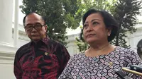 Dewan Pertimbangan Presiden bertemu Presiden Jokowi di Istana Kepresidenan. (Merdeka.com/Titin Supriatin)