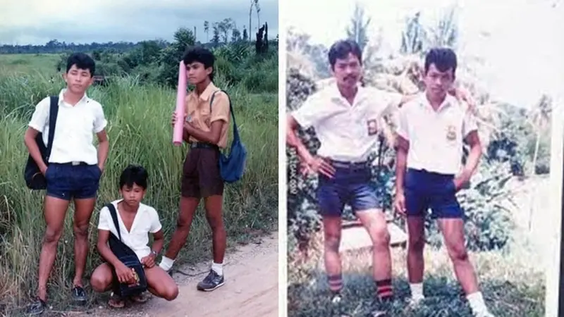 6 Foto Lawas Anak SMP Tempo Dulu Ini Bikin Nostalgia, Penuh Kenangan