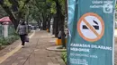 Pengesahan aturan ini untuk menciptakan kesehatan lingkungan bagi seluruh masyarakat Jakarta menyusul 469 kabupaten/kota di Indonesia yang telah memiliki Perda KTR. (Liputan6.com/Angga Yuniar)