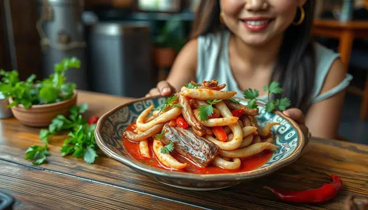Resep Praktis Tumis Cumi Asin Pete, Lauk Lezat yang Bikin Nambah Nasi