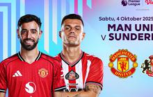 Nonton Liga Inggris Manchester United vs Sunderland: Eksklusif di Vidio