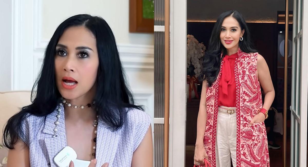 Diah Permatasari Ngaku Primitif, Bisa Awet Muda 53 Tahun Bukan Karena Sedot Lemak, Suntik, Potong Usus atau Oplas