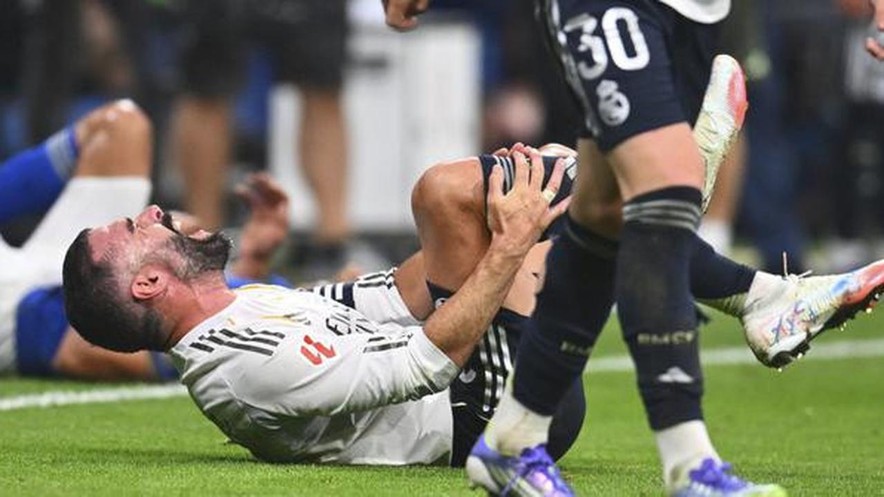 Real Madrid Tanpa Dani Carvajal saat Jumpa Liverpool di Liga Champions
