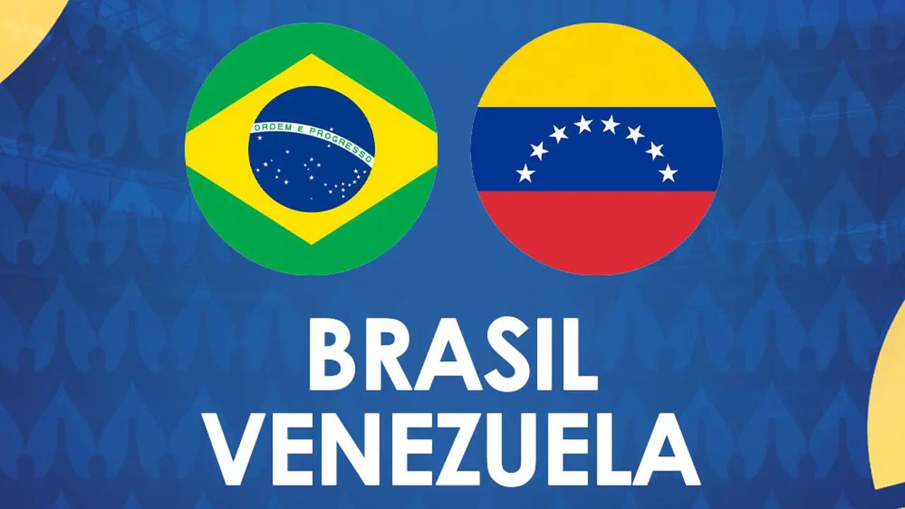 Copa America - Brasil Vs Venezuela