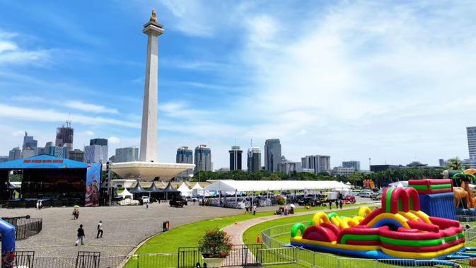 Seskab Teddy Ajak Warga Ramaikan Pasar Murah di Monas Sore Ini, Ada Kupon Sembako hingga Makan Gratis