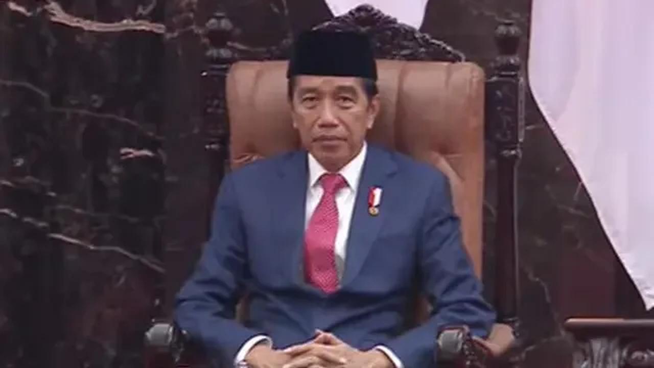Jokowi menegaskan, Indonesia jangan menjadi bangsa pemalas.