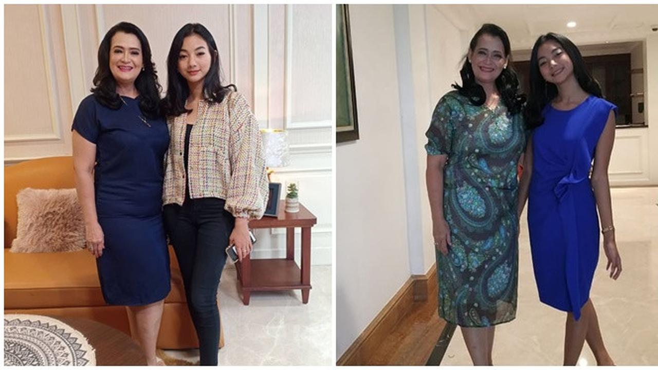 Jadi Mertua dan Menantu, Ini 6 Kebersamaan Glenca Chysara dan Ivanka Suwandi