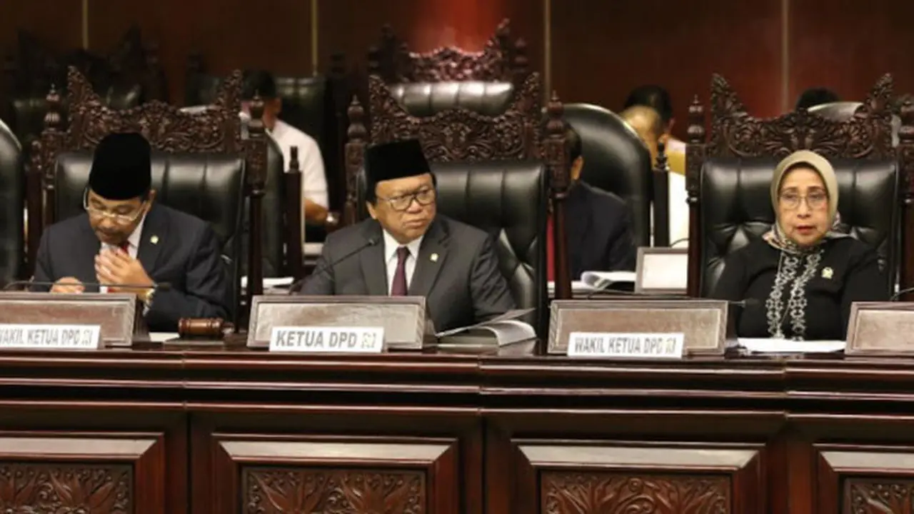 DPD RI Jadi Tuan Rumah Sidang Bersama Dalam Rangka HUT RI ke-72