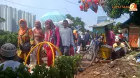 Berharap Baju Lebaran, Faisal Pindah Mengemis ke TPU Karet Bivak