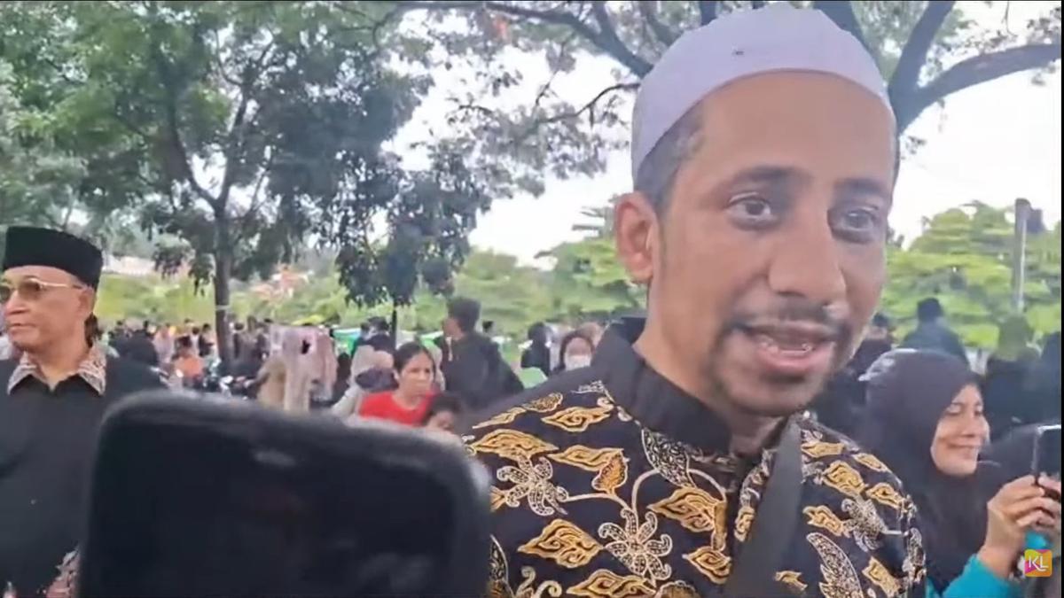 Di Pemakaman Vidi Aldiano, Habib Jafar Ungkap Mendiang Sering Konsultasi soal Ibadah Kala Sakit