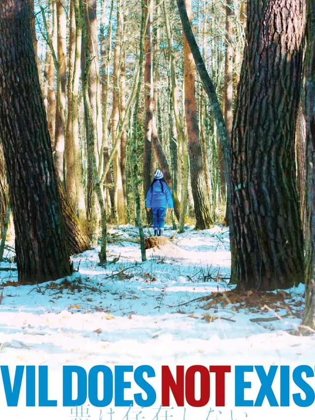 Film Evil Does Not Exist dan Burning Days (Istimewa)