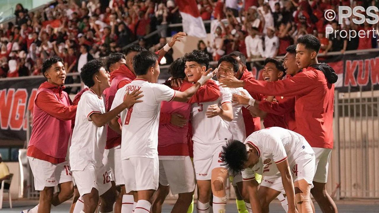 Klasemen Runner Up Terbaik Kualifikasi Piala Asia U-17 2025, Indonesia Posisi Berapa?