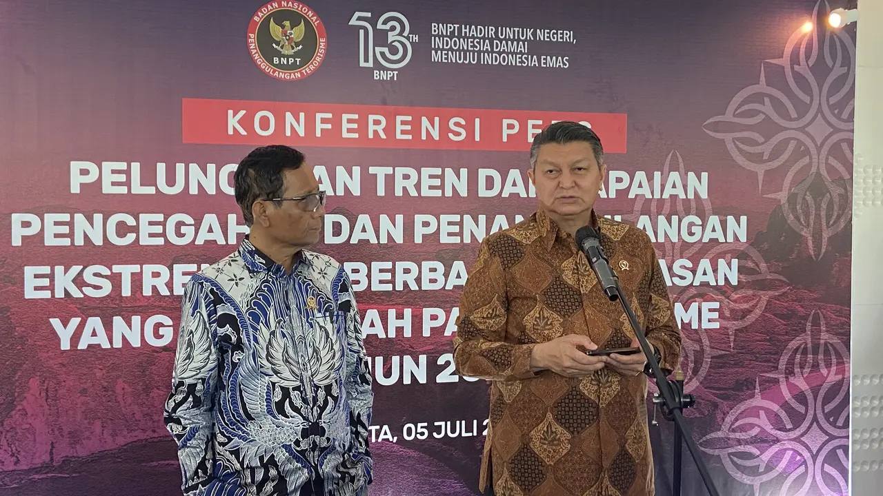Kepala Badan Nasional Penanggulangan Terorisme (BNPT) Komjen Pol Rycko Amelza.