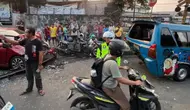 Dugaan Penyebab Tabrakan Beruntun di Perlintasan Kebon Pedes