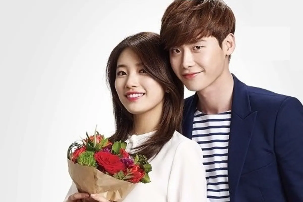 Lee Jong Suk dan Suzy