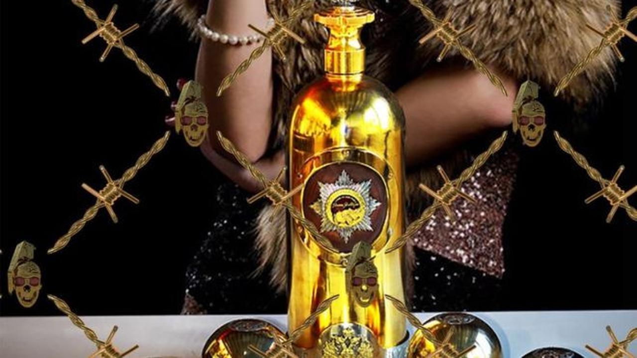 Botol vodka seharga US$ 1,3 juta atau setara Rp 17,4 miliar yang dibuat oleh perusahaan otomotif Russo-Baltique