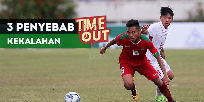 VIDEO: 3 Penyebab Kekalahan Timnas Indonesia U-19 dari Vietnam di Piala AFF U-18