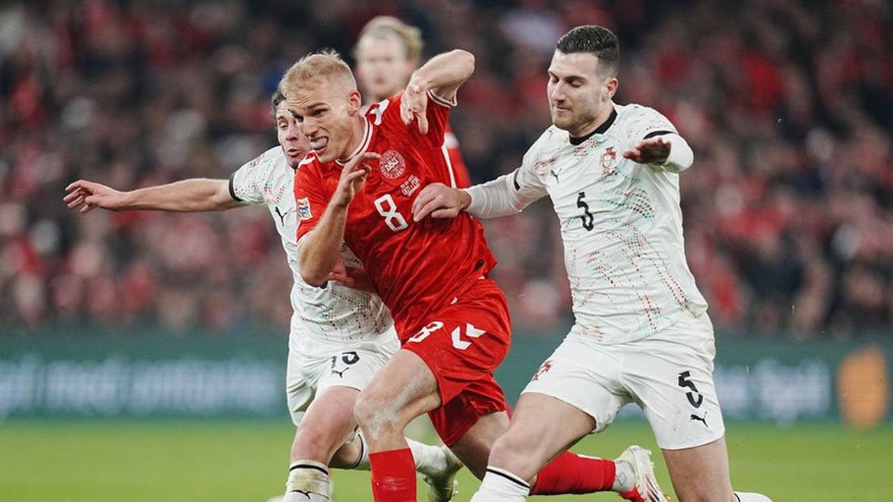 Prediksi Pertandingan Portugal Vs Denmark, 24 Maret 2025