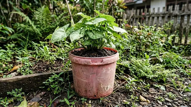 Pot Tanaman Murah dari Limbah Rumah Tangga