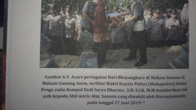 Sanoen Pahlawan Lokal Kulonprogo