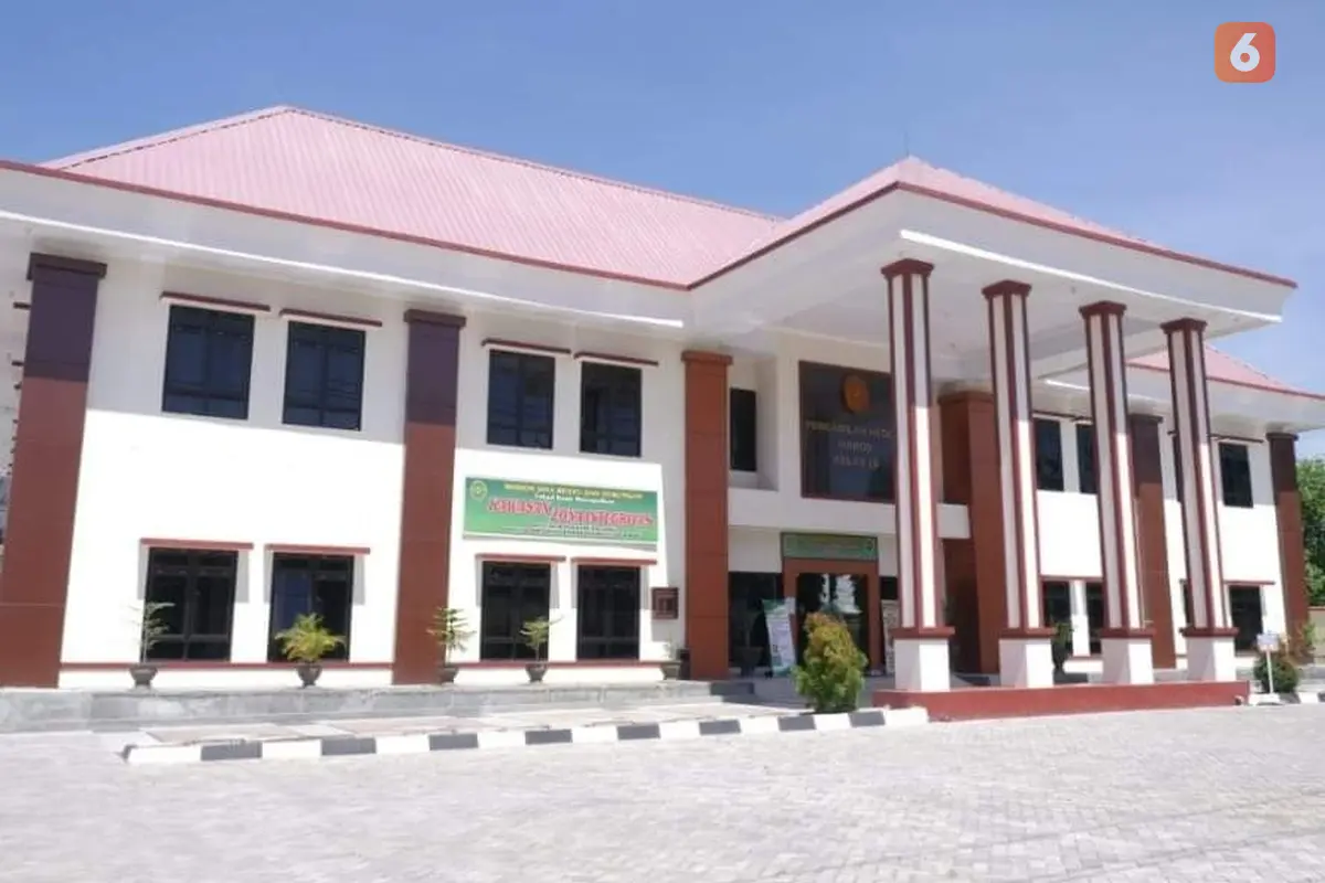Pengadilan Negeri Maros Kelas 1B (Liputan6.com/Istimewa)