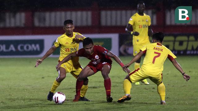 Bhayangkara vs Persija