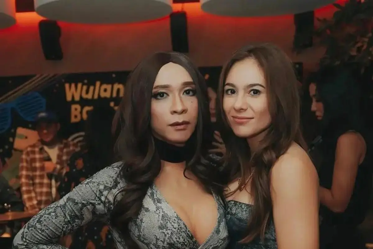 Tampilan Para Tamu di Pesta Ulang Tahun Wulan Guritno ke-41, dari Aming hingga Dian Sastro