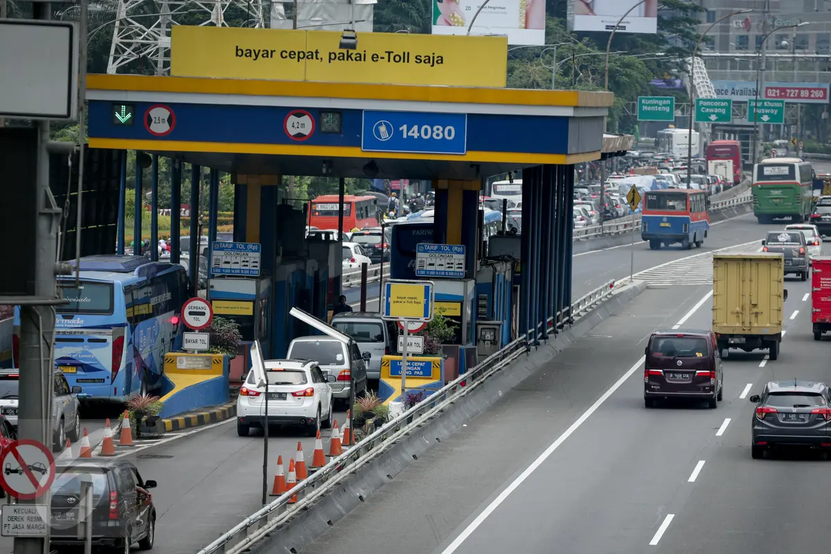 Bayar Tol Tak Bisa Pakai Uang Tunai Mulai Tahun Ini