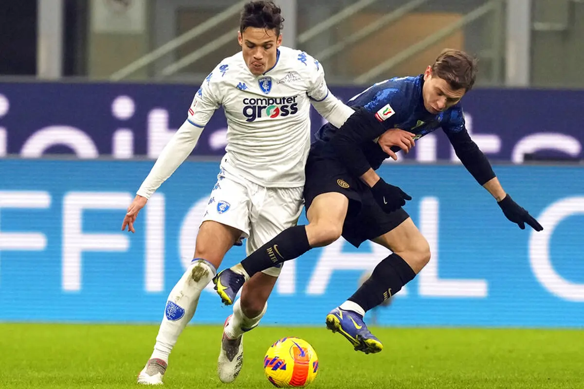 FOTO: Inter Milan Lanjutkan Asa di Coppa Italia