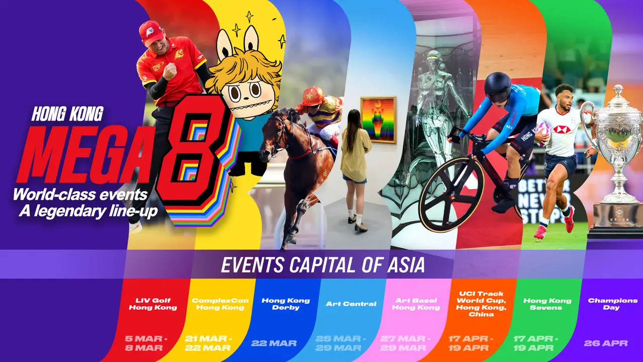 Usai Art Basel, Hong Kong Suguhkan Tiga Event Olahraga Kelas Dunia di April 2026