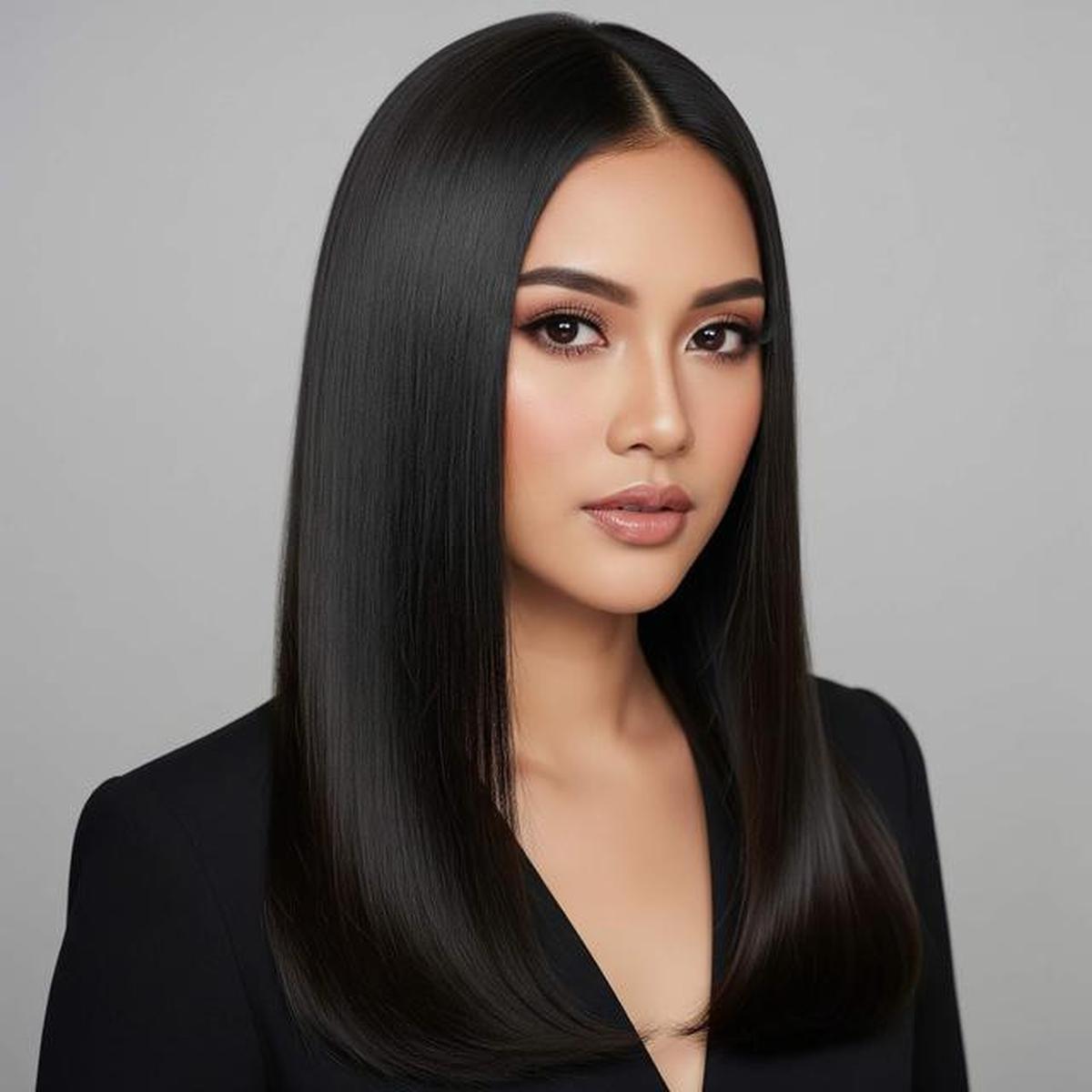 7 Gaya Blow Rambut Ala Sosialita Tren 2025, Elegan dan Mudah Ditata
