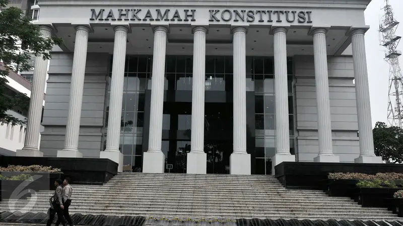 Gedung Mahkamah Konstitusi (MK)