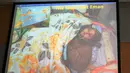 Sebuah layar memperlihatkan kondisi perempuan Mesir, Eman Ahmed Abd El Aty, yang tengah memulai persiapan untuk melakukan operasi darurat penurunan bobot, dalam konferensi pers di Rumah Sakit Saifee, Mumbai, India, Senin (13/2). (Indranil Mukherjee/AFP)