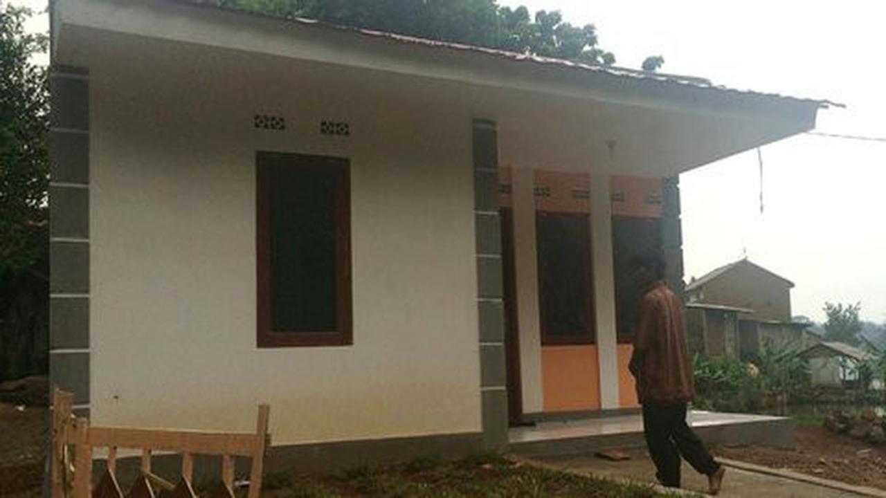 Intip rumah baru Anun yang dibangun Kapolres Cianjur