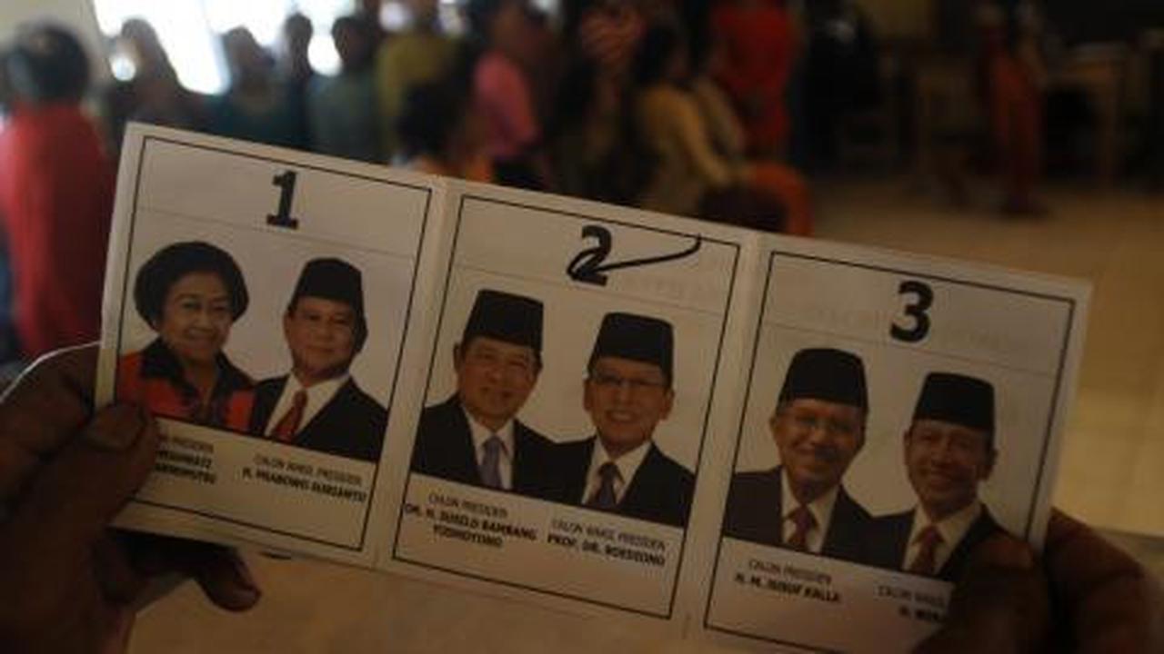 Jebakan popularitas kandidat capres 