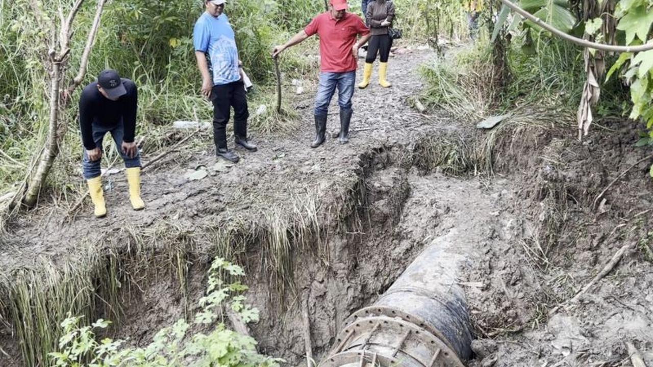 Pipa Bocor PDAM Semarang: Ribuan Pelanggan Terdampak, Penanganan Darurat Dilakukan
