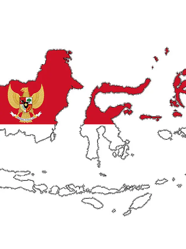 Ilustrasi Peta Indonesia