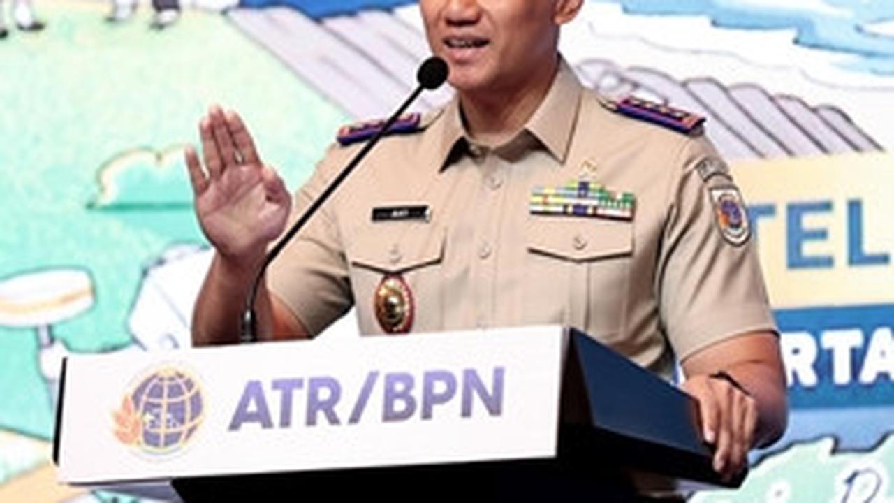 Mayor Teddy Minggir Dulu, Ini 8 Potret AHY Pimpin Rapat Sebagai Menteri ATR/BPN - Tampan dan Berkharisma