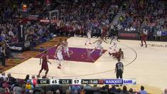 Berita video game recap NBA 2017-2018 antara Cleveland Cavaliers melawan Chicago Bulls dengan skor 119-112, Rabu (25/10/2017) pagi hari WIB.