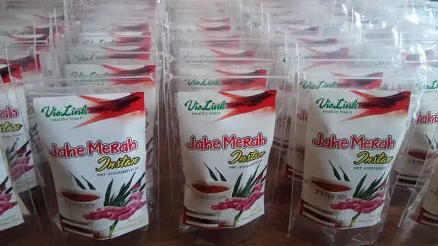 Pandemi Covid-19, Penjualan Online Jamu Vio Link Mitra BRI Naik Signifikan