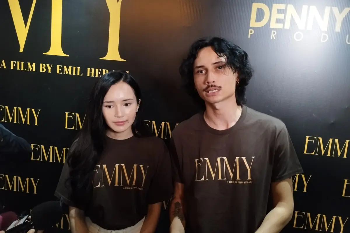 Pemain film Emmy. ((M Altaf Jauhar/ Liputan6.com))